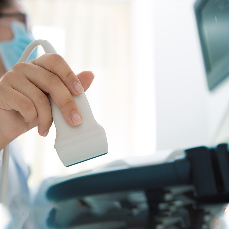 Ultrasound maintenance
