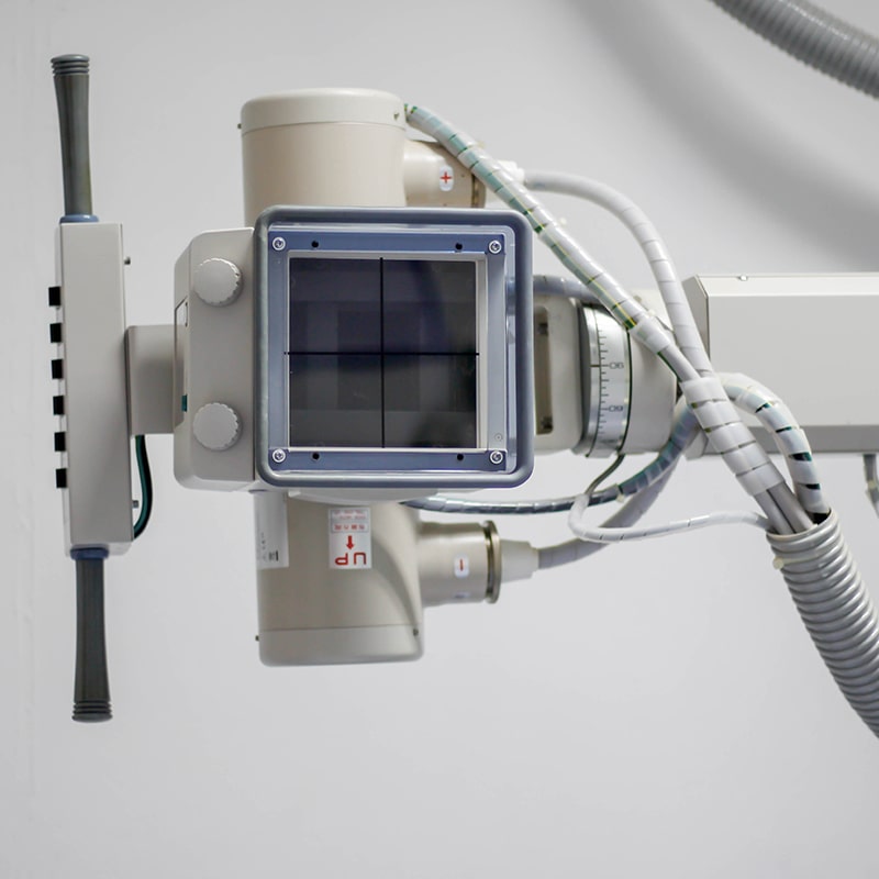 X-ray machine calibration